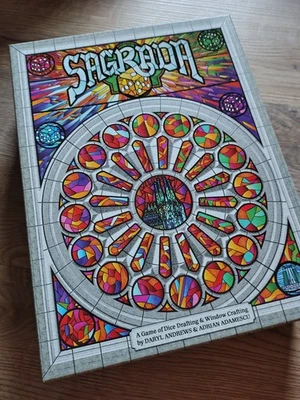 Sagrada Dice Placement Familienspiel Erstauflage Brettspiel - Bild 1 von 4
