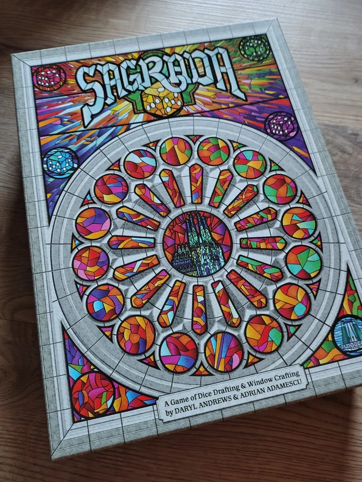 Sagrada Dice Placement Familienspiel Erstauflage Brettspiel - Bild 1 von 4
