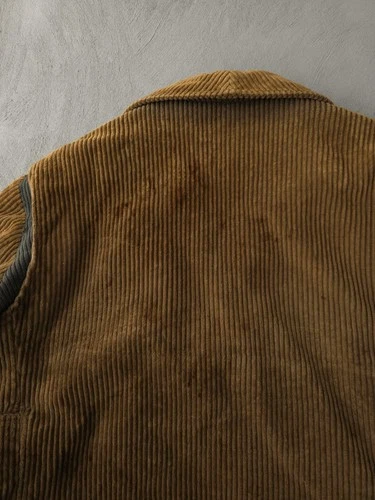 Vintage 1960s Camox Confezioni Brown Corduroy Barnstormer Work Jacket Men's L image 5