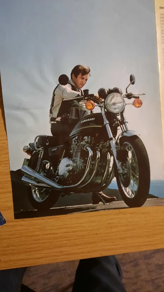 Motorrad Kawasaki Z 900, 1976,  Frankensteins-Tochter - Bild 3 von 4