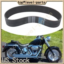 Replacement 3 BDL 141 Tooth Belt Open Primary BDL EVO-9s Harley Softail Chopper