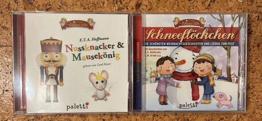 2 CDs So klingt Weihnachten, Paletti