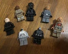 LEGO Star Wars Lot of 5 Minifigures - Great Condition, Real Lego, not complete