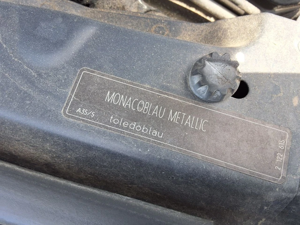 Puerta trasera de pasajero eléctrica tinte verde para BMW 550i 1107538 06-10 Foto 3 de 4