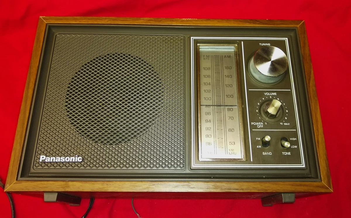 Panasonic Re Radio In Vintage Radios for sale - eBay