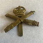 WW1 Machine Gun Corps British Army Cap Badge
