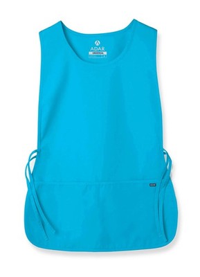 Adar Unisex Workwear Cobbler Bib Apron Adjustable 2 Ties and Deep Front Pockets