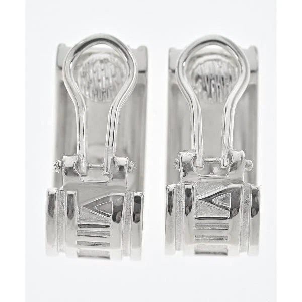 TIFFANY & CO. Ohrringe Silber Sv925 Accessoire Authentisch Damen Atlas Creolen