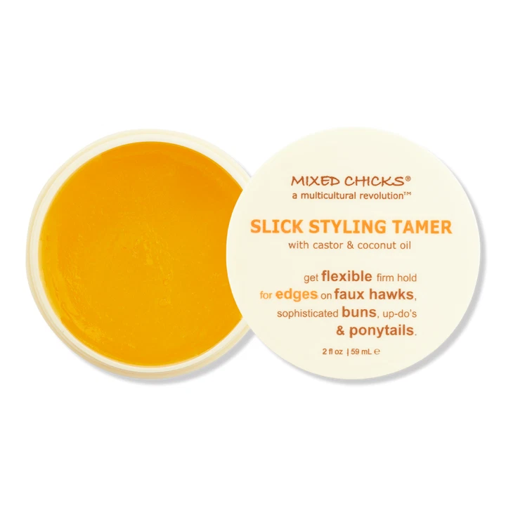 Mixed Chicks Slick Styling Tamer With Castor & Coconut Oil  2 FL.OZ.  - Image 2 of 2
