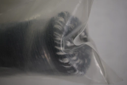 Liora Manne Sorrento Hand Woven Rugby Stripe Black Rug 24" x 36" Indoor/Outdoor - Picture 4 of 5