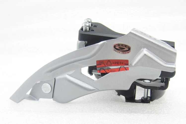 Shimano Altus FD-M370 9/27 Speed MTB Bike Front Derailleur Top Swing Dual Pull - Image 2 of 4