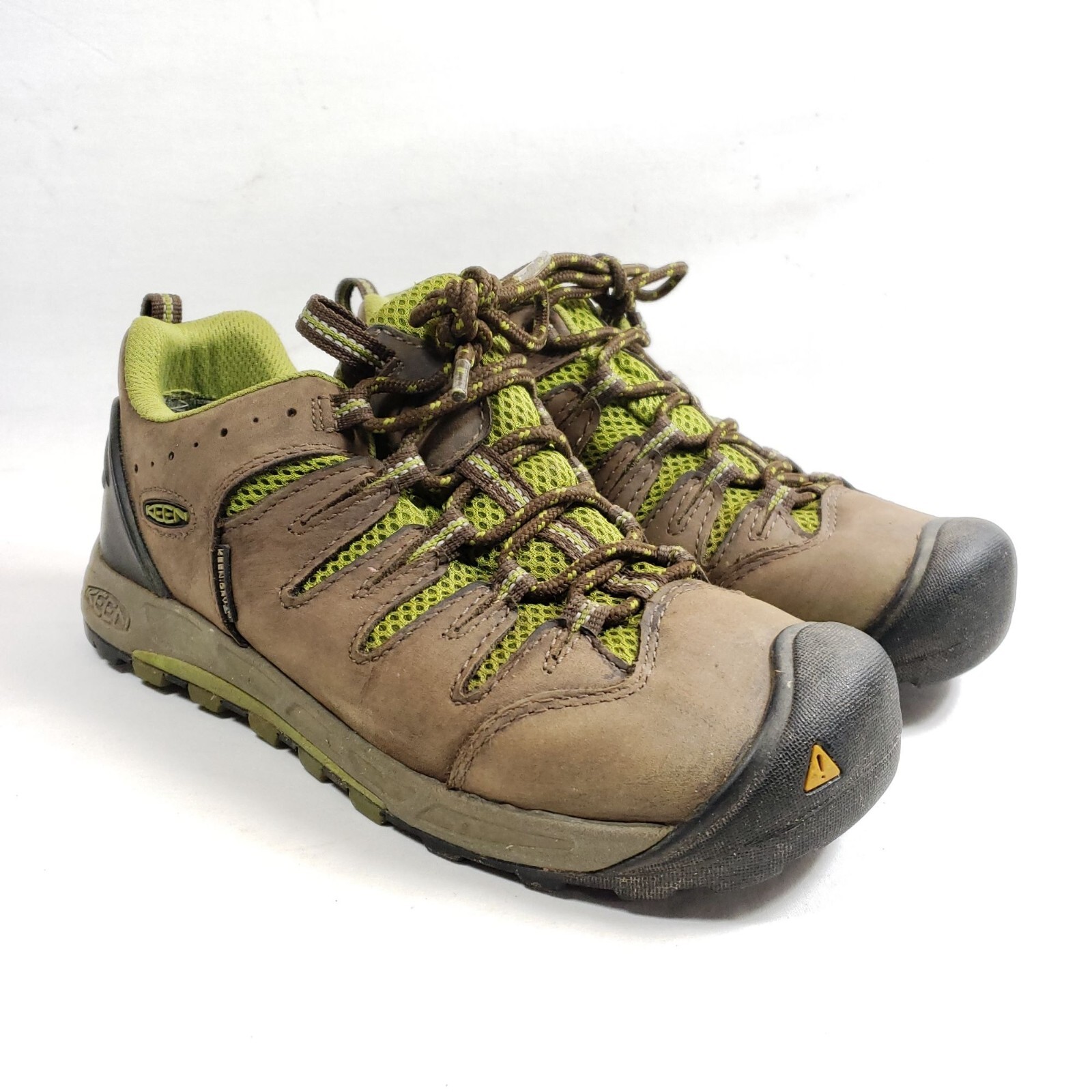 Scarpe da trekking Keen donna taglia 7 5 marrone verde