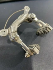 !  NOS VINTAGE SHIMANO TOURNEY REAR  BRAKE CALIPER CENTER PULL ALUMINUM