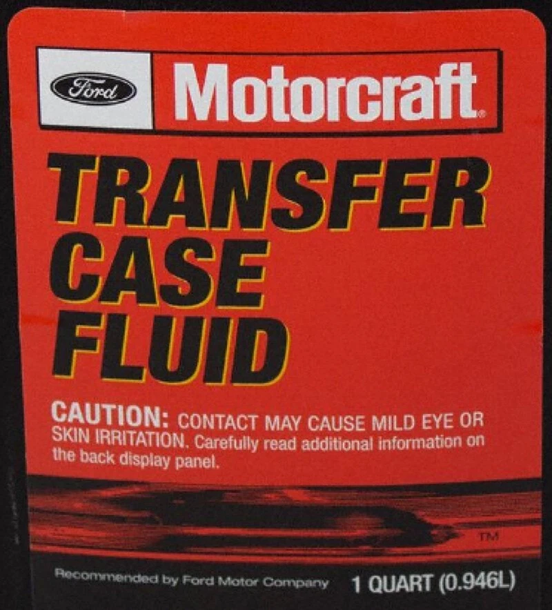 Caja de transferencia de 12 cuartos de galón fluido OEM Motorcraft XL12 para Ford Lincoln Mercury Foto 4 de 4