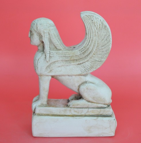 Sphinx statue sculpture - Museum Replica - Guardian of sacred places - Picture 4 of 6