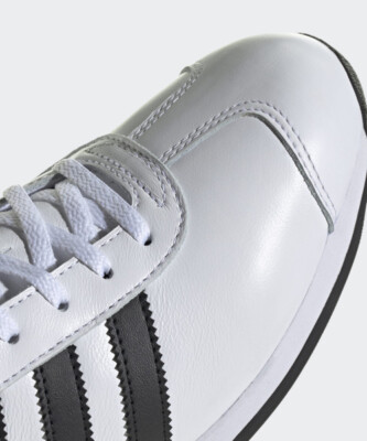 スニーカー adidas Country II White Black IG4549 adidas Country II Sneakers - White | Free Shipping with