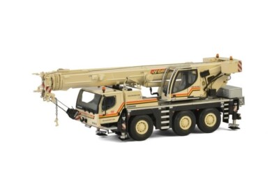Liebherr LTM 1050 E. Helaakoski Oy WSI Models  51-2027 1:50