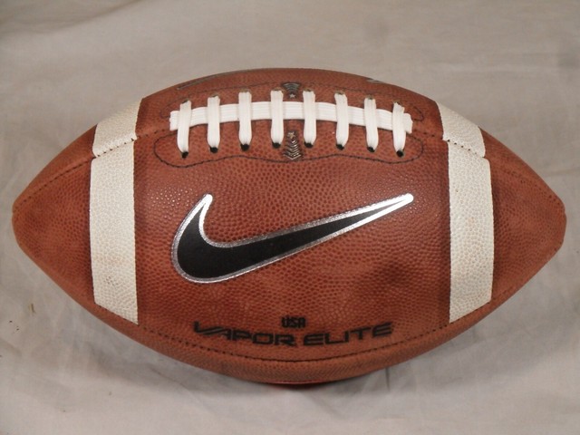 nike vapor leather football