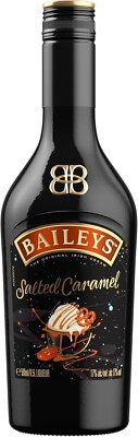 Baileys Salted Caramel Likör - 0,5 Liter Flasche / 17% Vol