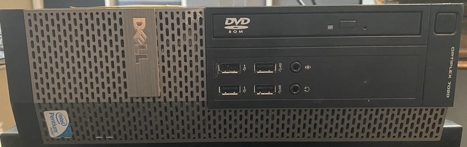 Dell Optiplex 7020 Intel CPU G3250 @ 3.2Ghz, 4GB RAM OPNsense Firewall - Image 2 of 3