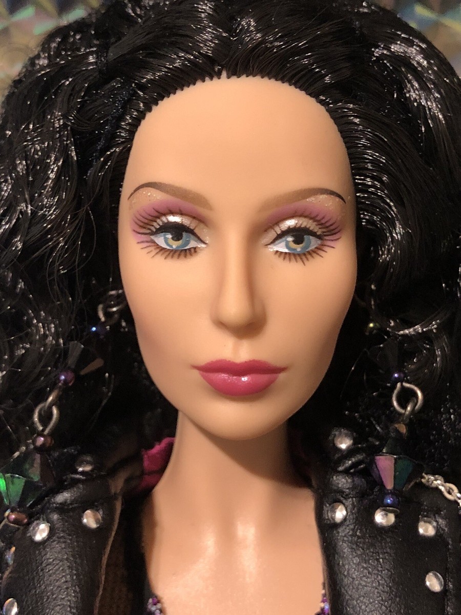 2007 Cher Barbie Doll Turn Back Time Designed by Bob Mackie 2007 Cher Barbie Doll Turn Back Time Designed by Bob Mackie