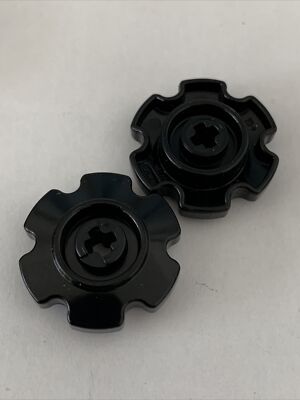 Lego parts 75903 57520 (2pcs) TECHNIC TREAD SPROCKET WHEEL SMALL