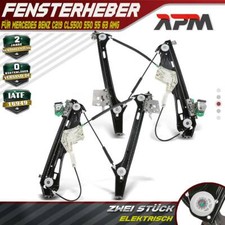 2x Fensterheber Vorne Links Rechts f&uuml;r Mercedes-Benz C219 CLS500 550 55 63 AMG