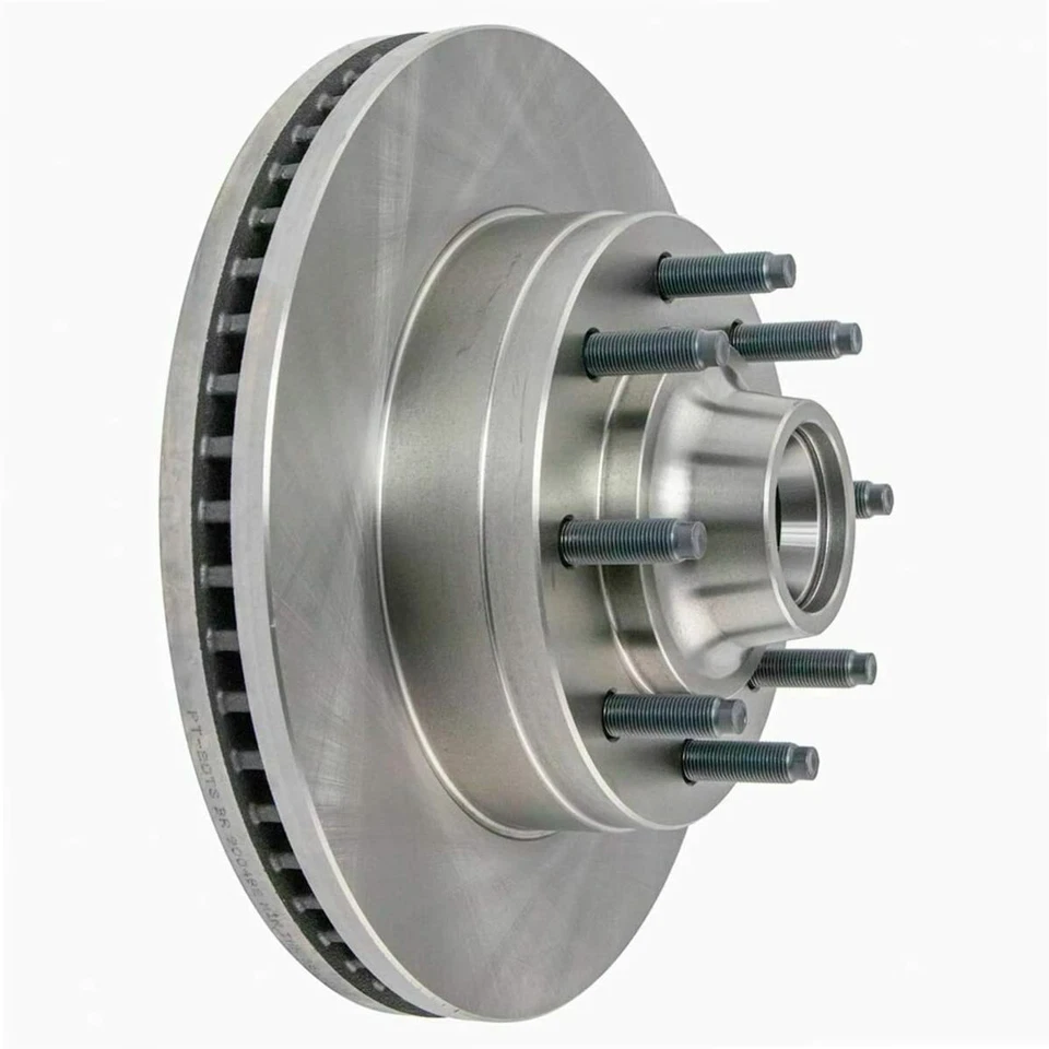 Front Disc Brake Rotors for 2008 - 2014 Ford E-150 E-250 E-450 E-350 Super Duty - Изображение 3 из 4