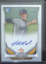 2014 Bowman Chrome Autograph #BCAP-JHA Josh Hader