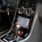 SLK r170 mercedes double din frame for  android  console Trim  Dash