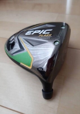 Callaway EPIC FLASH STAR 10.5° Head Only Right-Handed | eBay