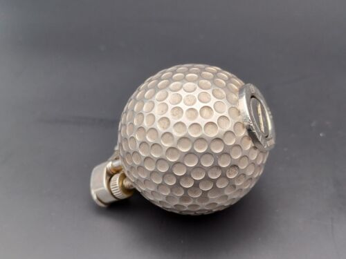 Seltener antiker Dunhill Golfball Benzinfeuerzeug - Sterlingsilber 925 - BA08-1495 - Bild 10 von 21