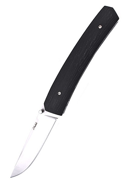 Taschenmesser Brisa Piili 85 - Schwarzes G10 - Folder Klappmesser-image