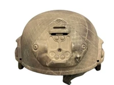 Armor Source Ballistic ACH AS500 Helmet Large /NVG Mount End Rails Free Shipping