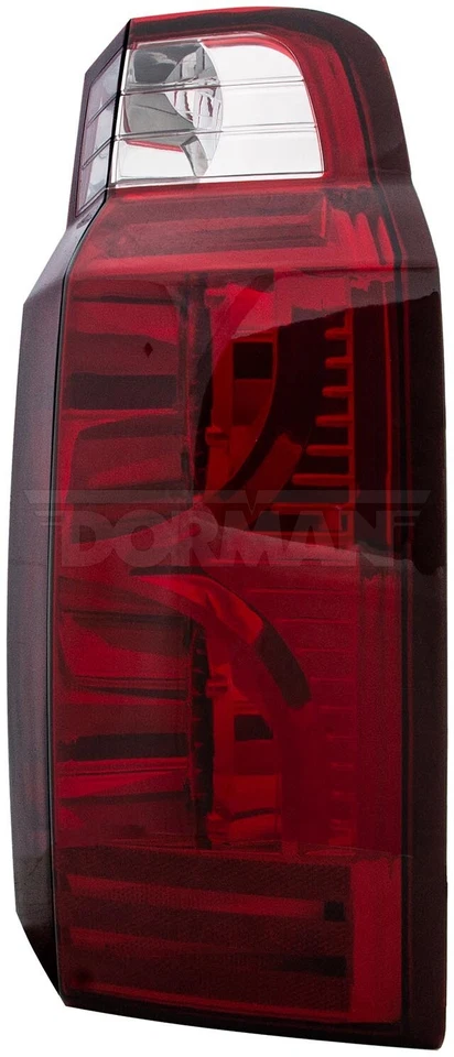 Conjunto de lanterna traseira Dorman 1611537 compatível com Jeep Commander 2006 - 2009 - Imagem 2 de 4