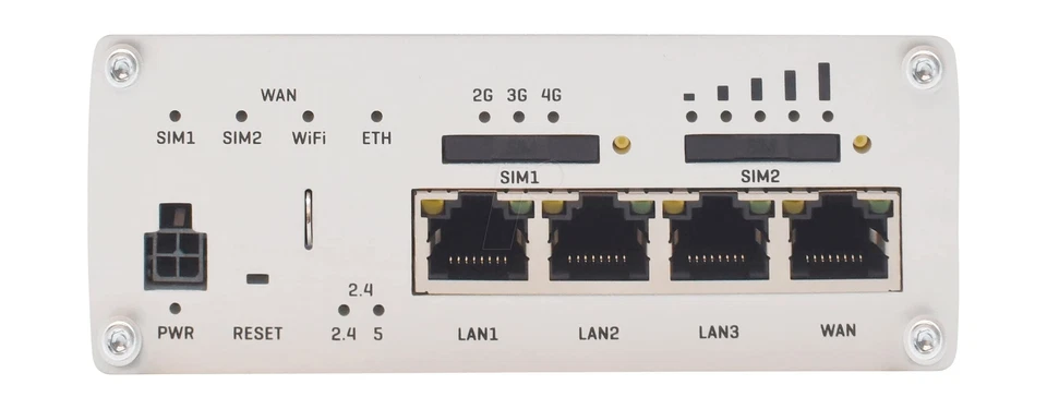 Teltonika RUTX11 Dual-SIM, 4 x Gigabit Ethernet Ports, Dual-Band AC WiFi, Blu... - Image 4 of 4