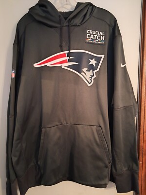 nfl crucial catch hoodie patriots
