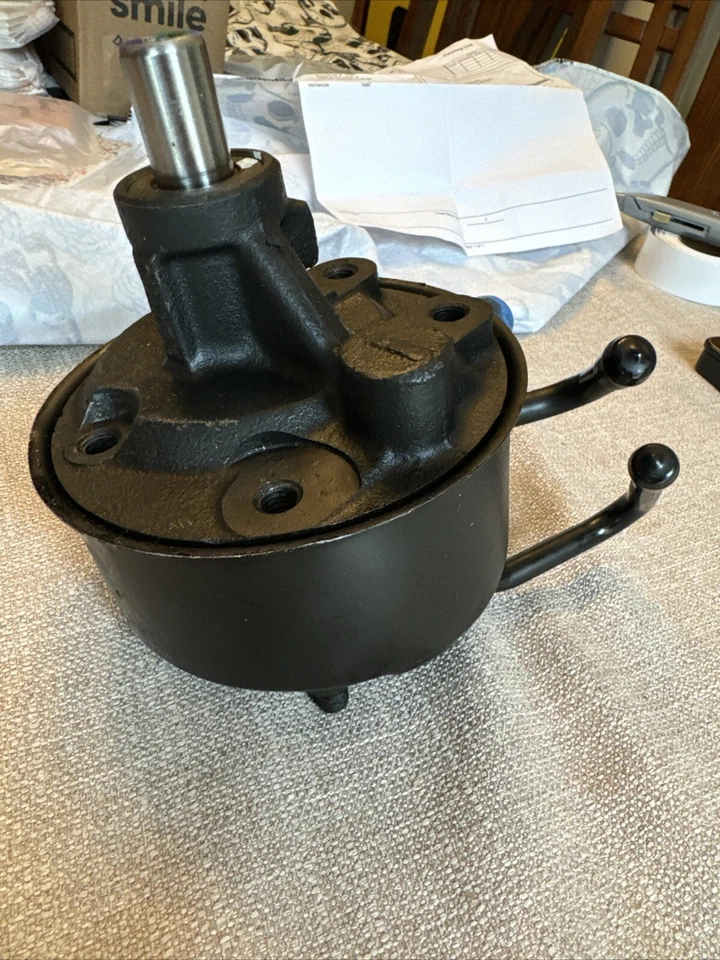 Bomba de direção hidráulica 7058 para 1980-97 Chevrolet P30 GMC P3500 (r75) - Imagem 2 de 4