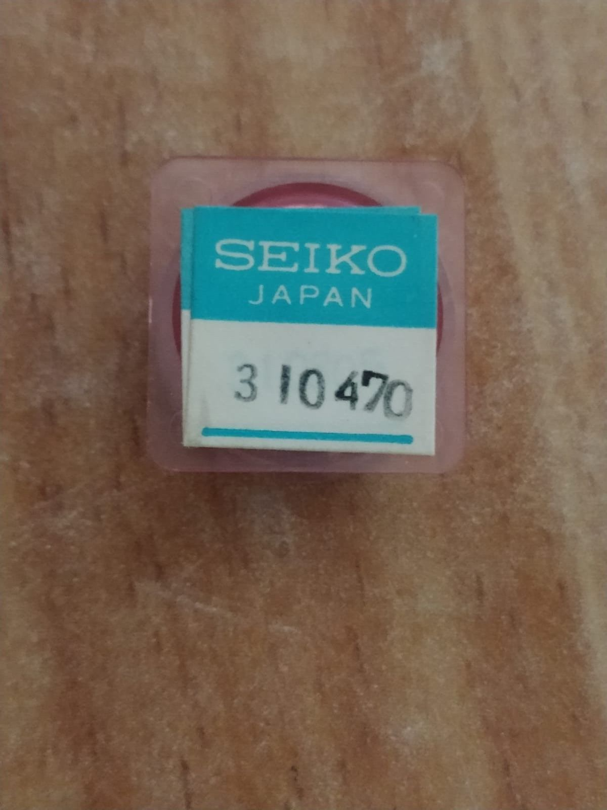 SEIKO 4006 / 4005 Bell Matic Parts 310-470  / 310-805 SEIKO COMPLETE BALANCE NOS