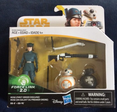 REVIEW AND PHOTO GALLERY: Star Wars Solo: A Star Wars Story SOLO - Rose (First Order Disguise