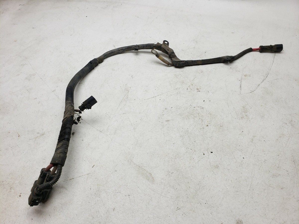 2012-2017 Audi A6 C7 Cable Harness 4G0971824A | 4G1971111C | 12V