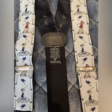 Ferrell Reed Suspenders men and women golfing