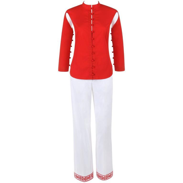 2000s Alexander Mcqueen レイヤードパンツ 2000 Alexander McQueen Flared Leather Trousers