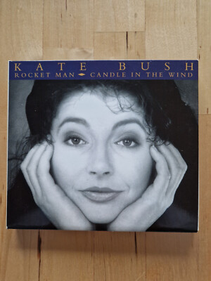 Kate Bush: ''ROCKET MAN'' (DIGIPAK Maxi CD von 1991 mit Candle In The Wind) neuw.