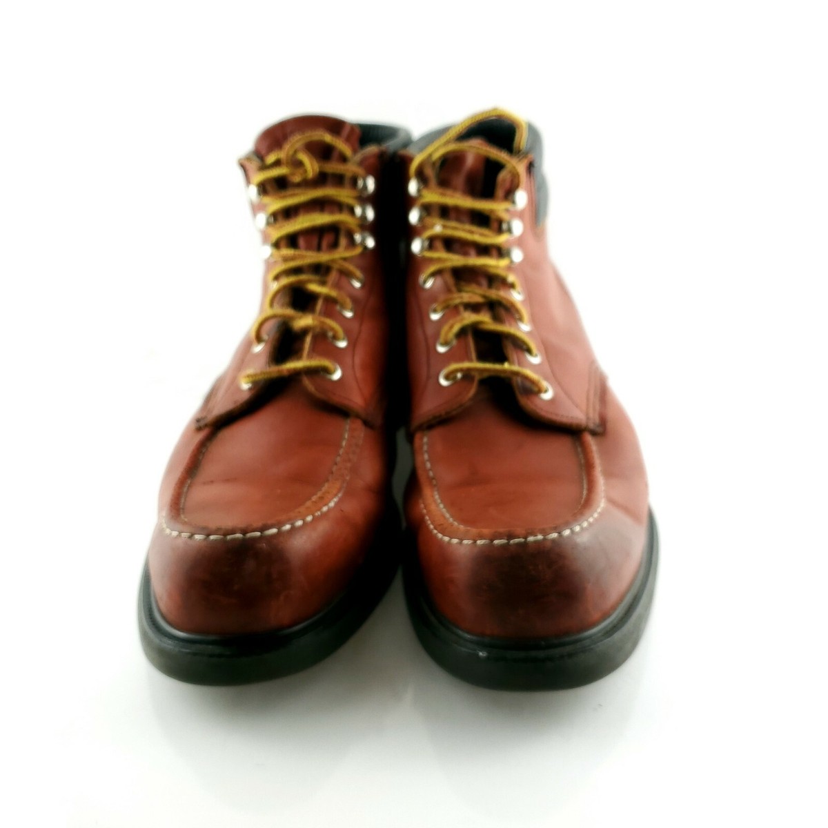 Red Wing Shoes Rugged‎ Brown Leather Boots Red Wing Heritage 6 main image 3