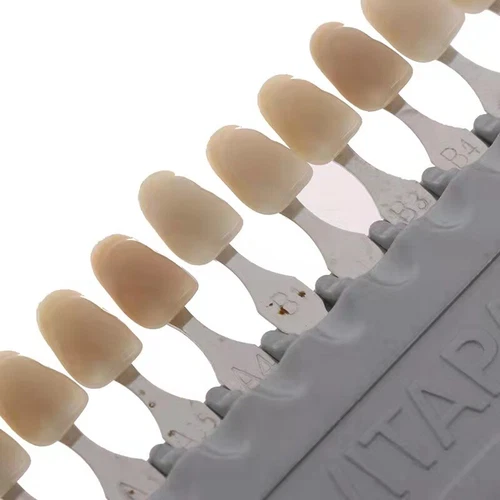 16 Farben Dental Tooth Shade Guide VITAPAN classic FIRST COPY Teeth Whiting - Bild 5 von 7
