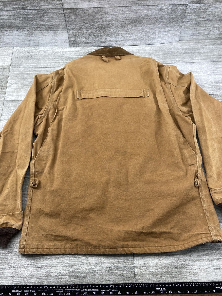 VTG Carhartt CB256 Adult XL USA Made Corduroy Canvas Jacket VTG Carhartt CB256 Adult XL USA Made Corduroy Canvas Jacket