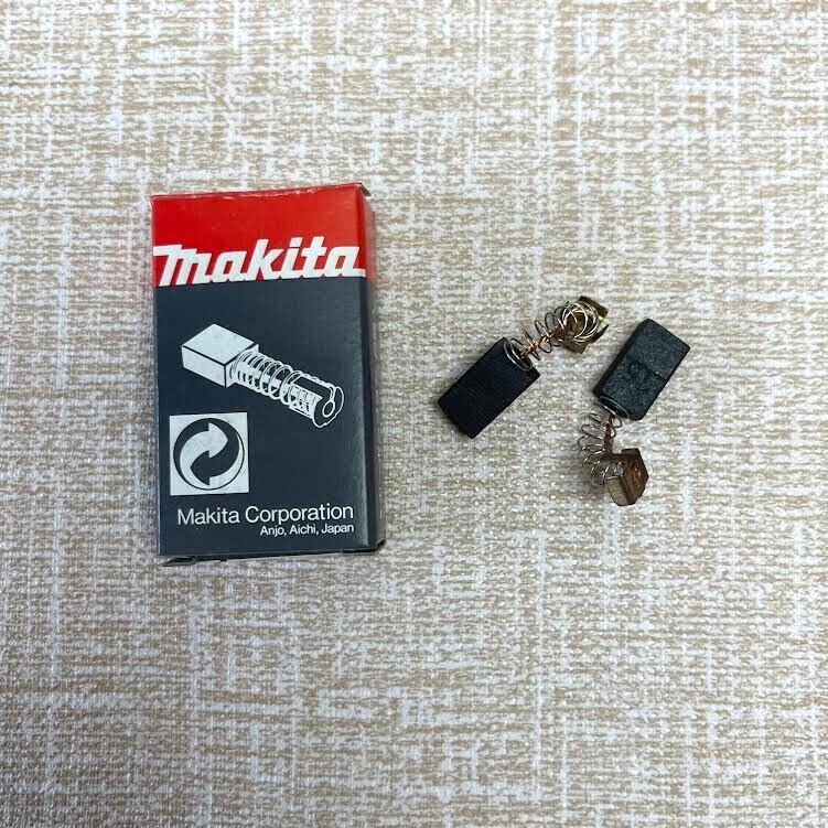 Makita 6430752 Carbon Brushes CD75, 191956-9 | eBay