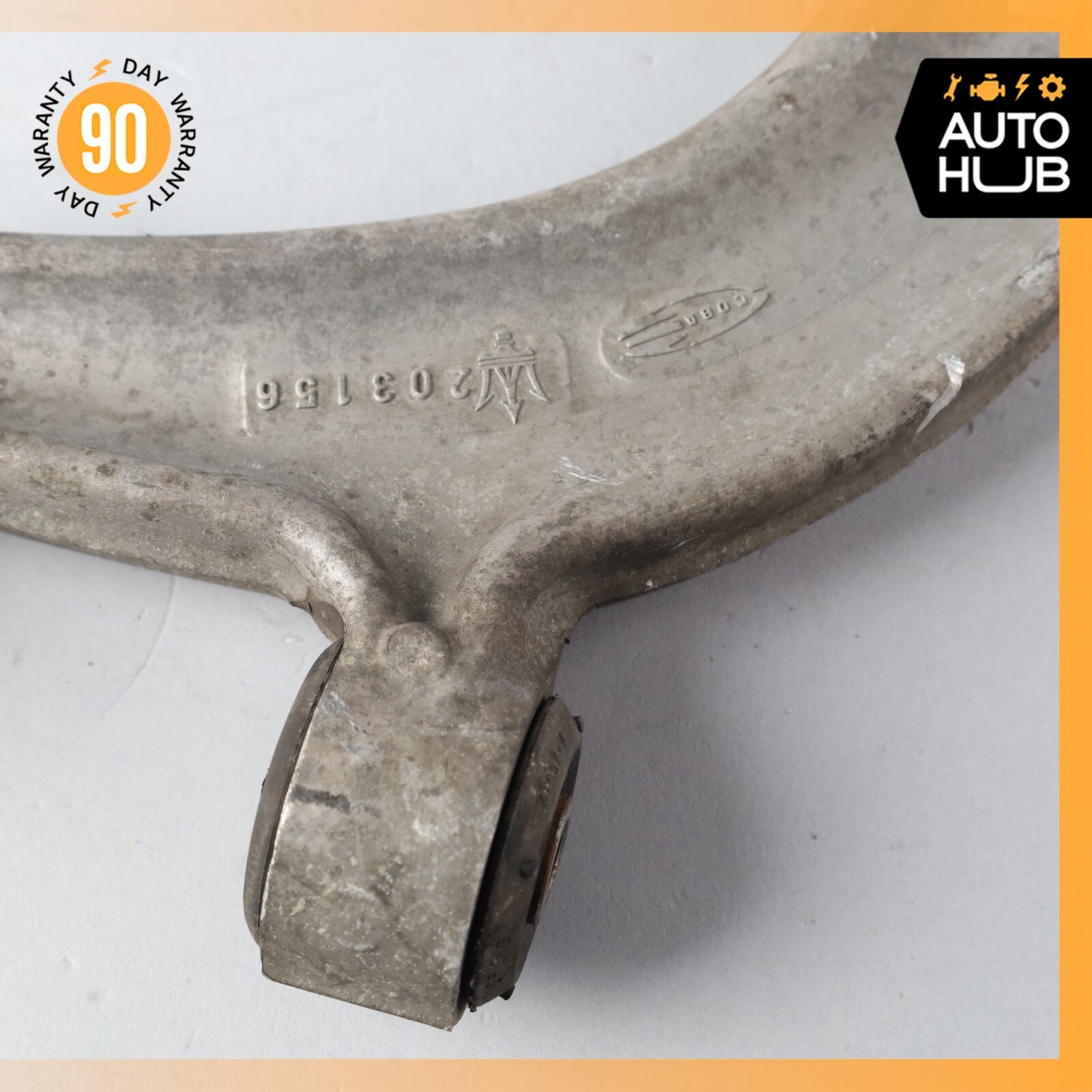 03-10 Maserati Quattroporte M139 Rear Left Side Top Upper Control Arm OEM 72k