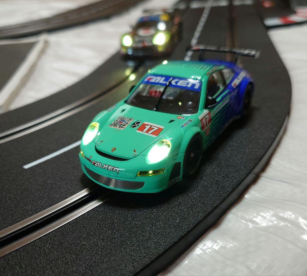 カレラデジタル132GT FORCEコースセット　 カレラデジタルCarrera Carrera 1/32 DIGITAL 132 GT FORCE slot car course set full